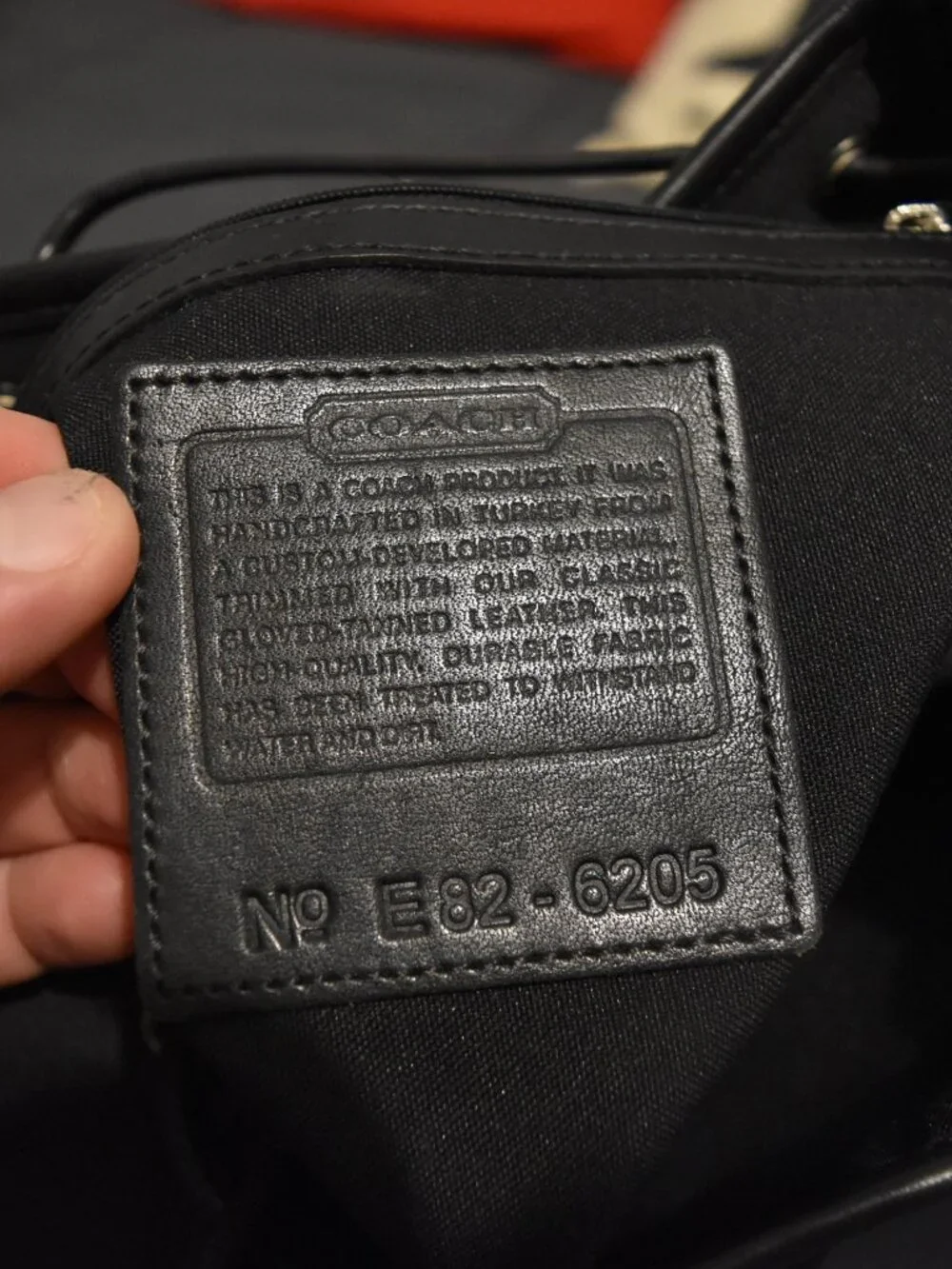 Coach like new
